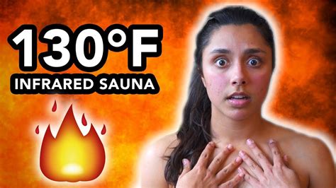 We Tried An Infrared Sauna 🔥 Endorsed By Gwyneth Paltrow And Lady Gaga Youtube