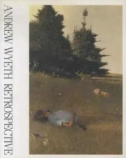 PAMPHLET CATALOG ANDREW Wyeth Retrospective 71 99 PicClick