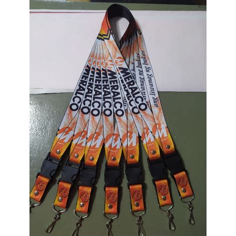 Meralco Id Lace Lanyards Sling Shopee Philippines