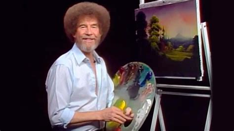 40 Fun Facts About Bob Ross And His Happy Little Trees