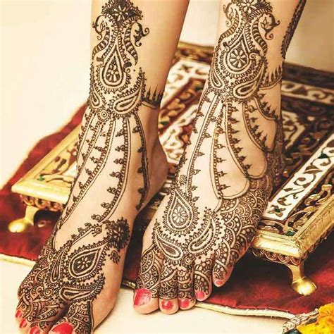 30 Amazing Henna Mehndi Designs For Legs Body Art Guru