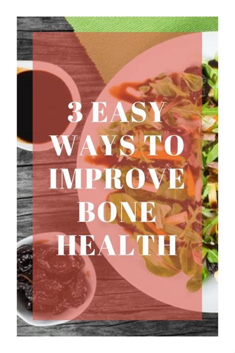 3 Easy Ways To Improve Bone Health Erin Palinski Wade