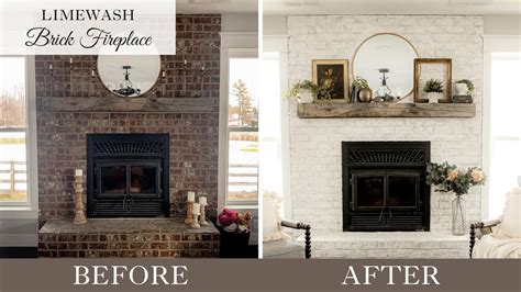 Brick Fireplace Before And After I Am Chris