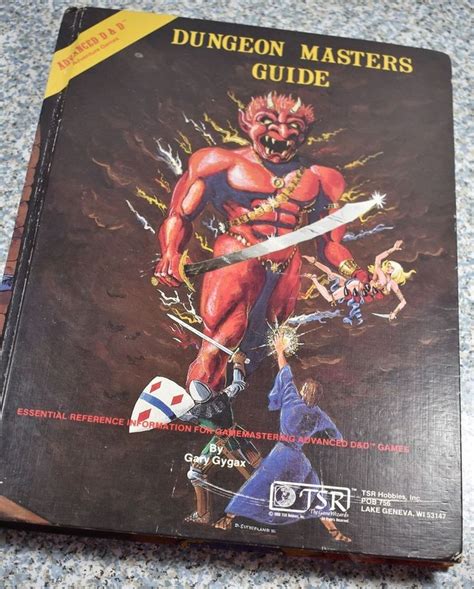 Ad D Dungeon Master S Guide For Sale On Ebay Ebay Com Itm