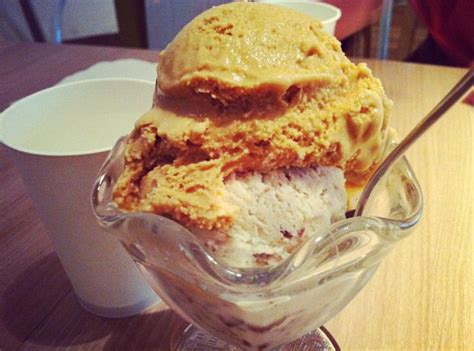 Burnt Caramel And Horlicks Ice Cream Island Creamery Horlicks Creamery