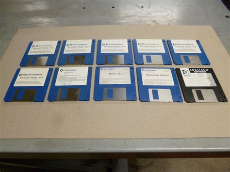 Der computer store berlin macht mehr aus gebrauchter computerhardware. Alte Disketten Commodore Computer | Kaufen auf Ricardo