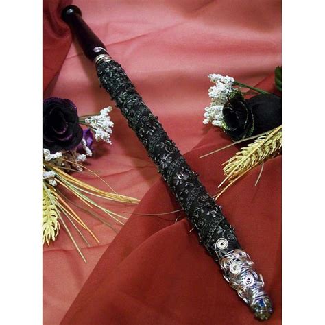 The Wiccan And Witch Wand Is A Spell And Magical Tool Utilized By Many