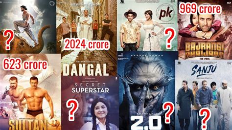 Top 10 Highest Grossing Bollywood Moviessabse Zyada Kamane Vali