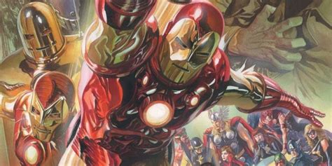 Possible Avengers 4 Concept Art Reveals Some Very Different Armor