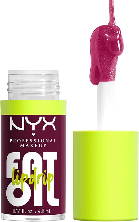 Nyx Professional Makeup Fat Oil Lip Drip 12hr Hydration Non Sticky