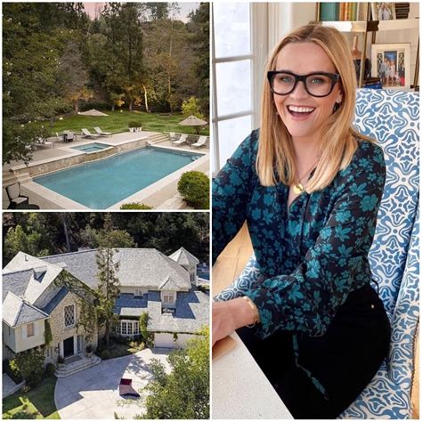See Inside Reese Witherspoons Lavish New California Estate