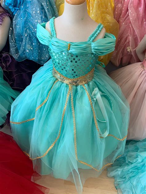 Princess Jasmine Dress By Emmasmagicalcloset On Etsy Etsy
