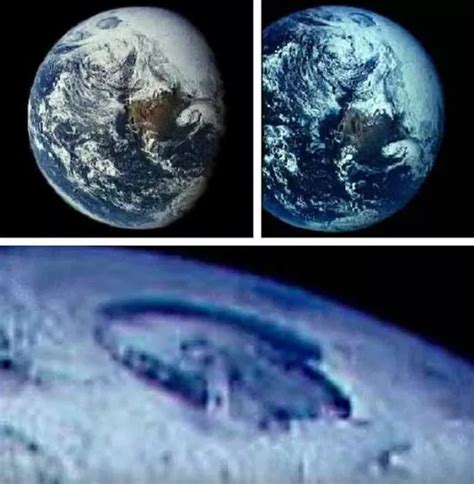 Nasa Images Show Giant Hole At North Pole Leading To Hollow Earth
