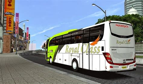 Android application livery bussid indonesia developed by livery skin bus is listed under category simulation. R306 Livery Design: Screenshot Azka Tour Ex Efisiensi Royal Class Jetbus HD