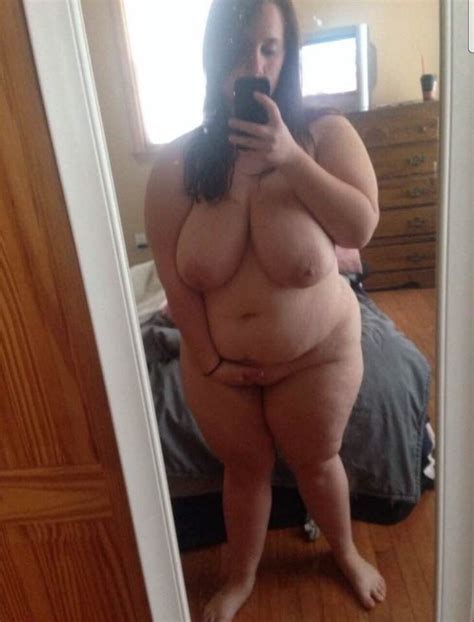 Naked Bbw Selfie Booberry