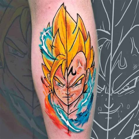 50 Dragon Ball Tattoo Designs And Meanings Dragon Ball Tattoo