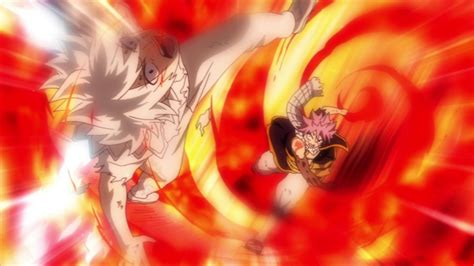 Fairy Tail Gray And Natsu Fighting