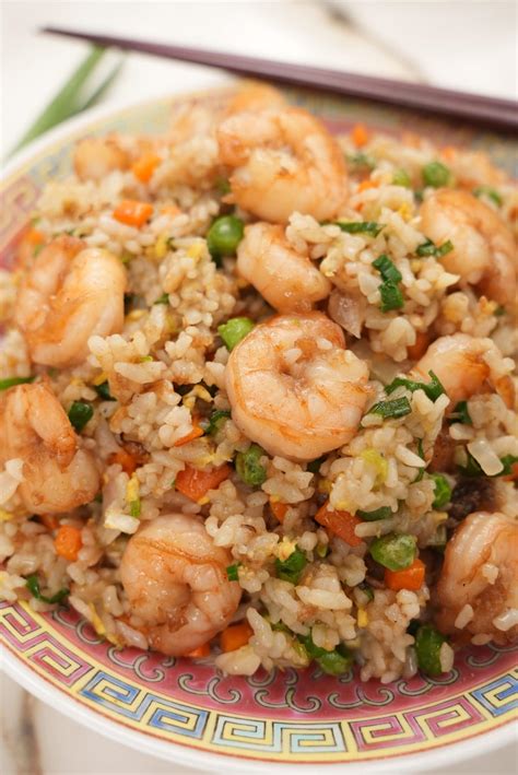 Shrimp Fried Rice Cj Eats Recipes