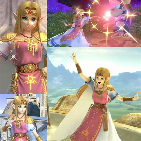 Im Absolutely In Love With Zeldas Design Shes So Adorable Rsmashbros