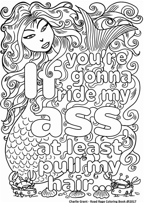 Printable coloring pages swear words. Coloring Book Art Public Domain | Swear word coloring book ...