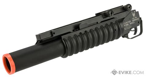 King Arms M203 40mm Airsoft Grenade Launcher Length Long Airsoft