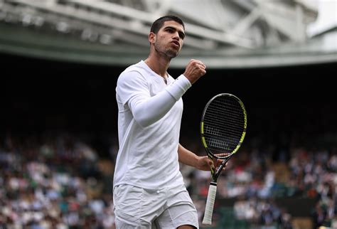Carlos Alcaraz Beats Novak Djokovic In Sensational Wimbledon Final After Five Set Thriller