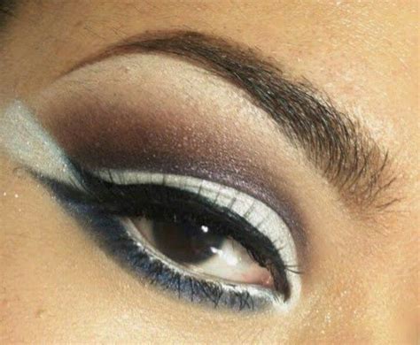 Whitey Eye Art Cut Crease Hair Health Eye Candy Makeup Looks