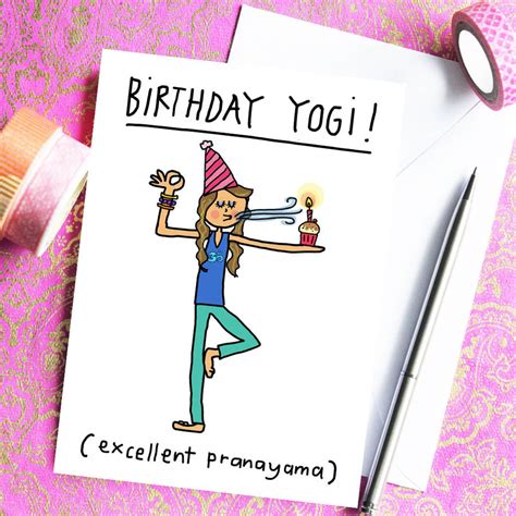We did not find results for: birthday yogi birthday card for yoga teachers by indieberries | notonthehighstreet.com