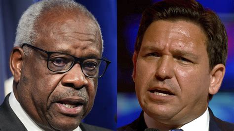 mainstream publication deletes hit piece on ron desantis and clarence thomas after key fact