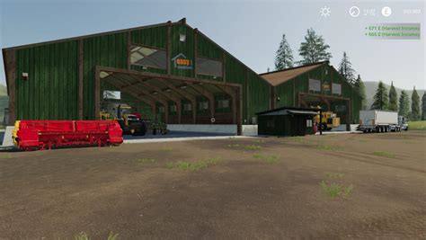 Lakeland Vale Placeable Sheds Fs19 Farming Simulator 19 Mod Fs19 Mod