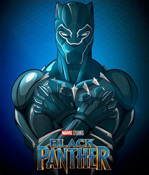 Mcu Black Panther Art Wakanda Forever Black Panther Marvel Black