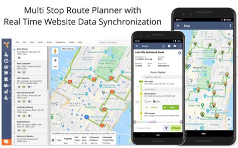 Multi Stop Route Planner For Delivery Drivers And Field Service