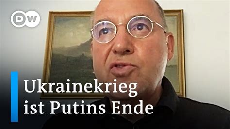 Gregor Gysi über Russland Putin Wagenknecht und Zukunft der Linken DW Interview YouTube