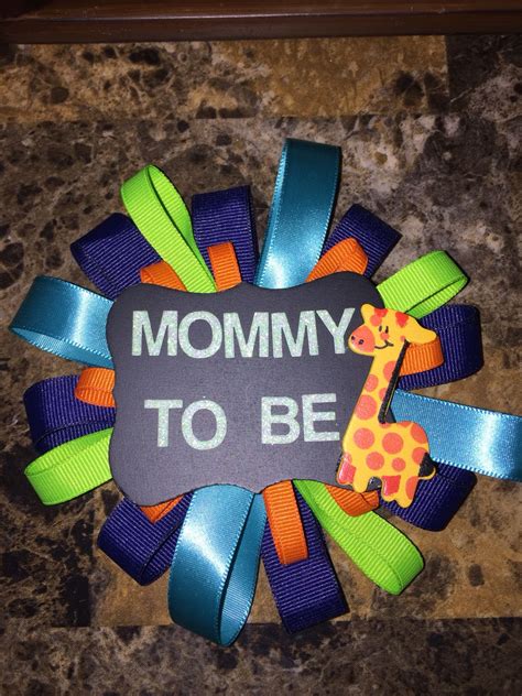Mommy To Be Pin Made By Me Mommy To Be Pins Mommies Drink Sleeves