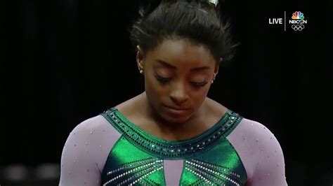 It took the lowest vault score of her olympic gymnastics career for simone biles to seal her position as the greatest of all time. Simone Biles - Vault 2 - 2019 U.S. Gymnastics ...