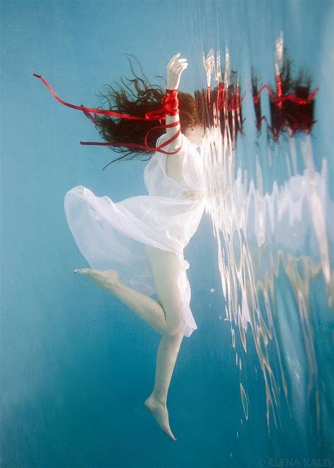 Beautiful Underwater Fashion Photography