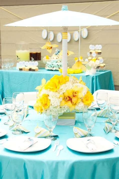 Aqua And Yellow Wedding Theme Ideas Arabia Weddings