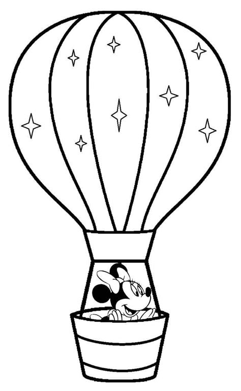 Hot air balloon basket coloring pages. 1000+ images about Hot Air Balloons Coloring Pages on ...