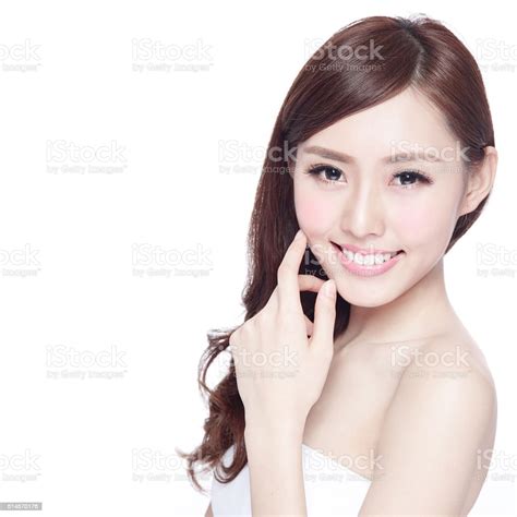 Beauty Woman With Charming Smile Stock Photo - Download Image Now - iStock