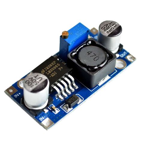 LM2596s DC-DC Step Down Adjustable Power Supply Module - Pack of 2 ...