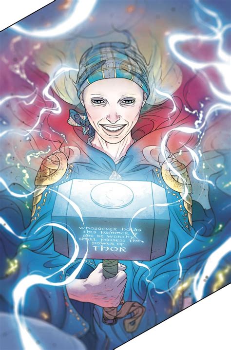 Marvel Comics Legacy And Mighty Thor 705 Spoilers The