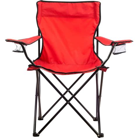 Quik chair portable folding chair with arm rest cup holder and carrying and storage bag. Folding Chair with Carrying Bag (Colors) - dekorationcity.com