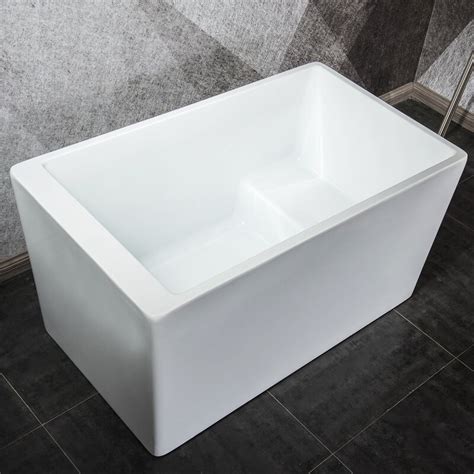 We can say this is one of the. HHK HOME 67" x 30" Freestanding Soaking Acrylic Bathtub ...