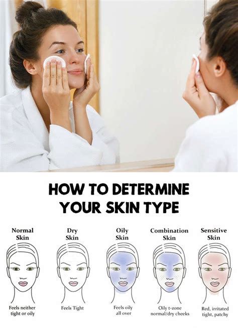 How To Know Your Skin Type Know Your Skin Type Oily Normal Dry