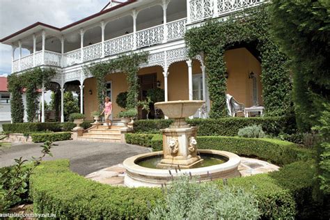 Historic Brisbane Home Australia Country Magazine