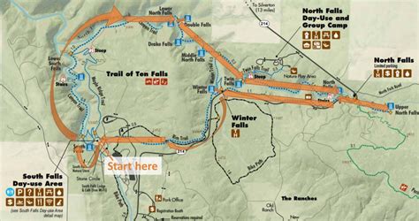 Pacific Northwest Trail Of 10 Falls Baking Priority
