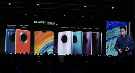 Huawei Smartphone Shipments Decline For The First Time In Ten Years