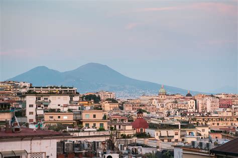 Napoli Italy The Province Of Naples Italian