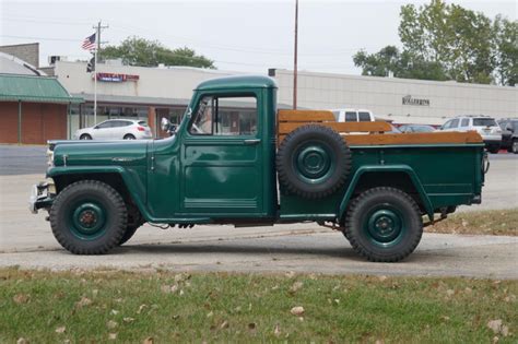 1953 Willys Pickup Classic Pick Up See Video Stock 10537cv For Sale