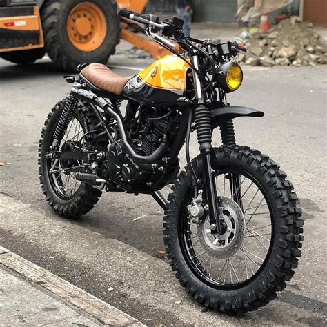 See more ideas about scrambler motorcycle, scrambler, motorcycle. Sick and clean bike via @japstation We support the tracker ...
